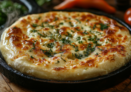 Сыр, зелень и ни грамма муки — рецепт из серии «палочка-выручалочка». Ленивый слойник из двух листов лаваша