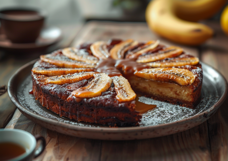 Бананы в карамели на сковороде — быстрый десерт за 20 минут, который покоряет с первого кусочка