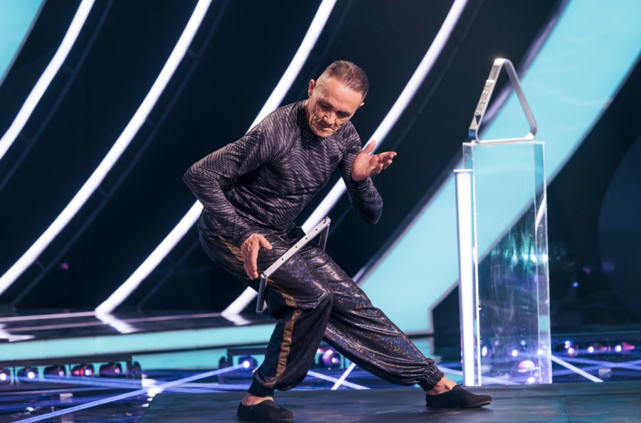 Участник шоу «Удивительные люди»