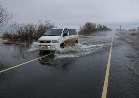 Ливни вновь накроют российский регион после тотального наводнения