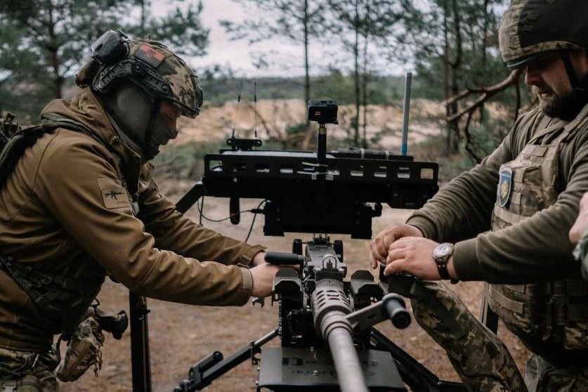 Военнослужащие ВСУ