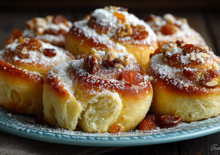 На кефире — прошлый век: творожные булочки «Бархат» с курагой и орехами готовятся за 15 минут — мягче пуха и слаще булочек из кофейни