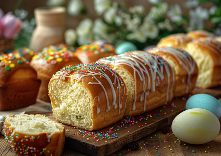 Александрийское тесто для куличей — секрет мягкой выпечки, которая не черствеет днями