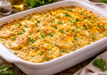 Картофель в духовке по-вкусному: готовлю и в будни, и на праздники — один из самых удачных вариантов