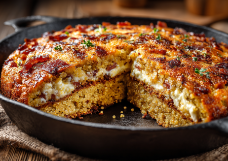 Сложно поверить, что этот пирог из простого пшена: гениальная альтернатива итальянской поленте
