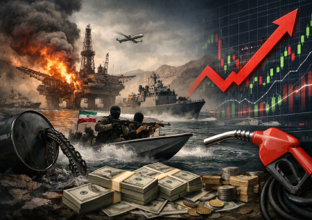 Нефть взлетела выше $140: что будет с ценами на бензин в России в 2026 году