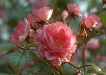 Розы без шипов: названия 5 цветов для сада без колючек и капризных красавиц