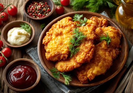 Больше никакой сухой грудки: отбивные в луковом соусе — сочатся при разрезании