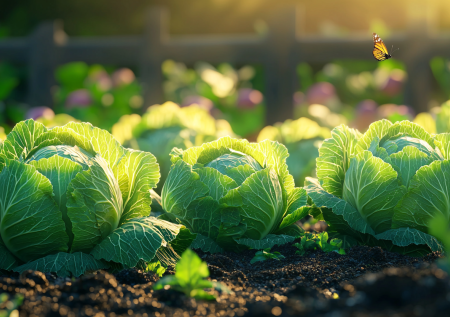 Этих сортов капусты слизни боятся как огня: посадите — и забудьте о дырявых кочанах