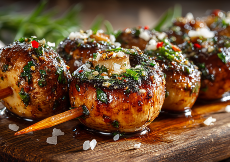 Сезон шашлыков уже на носу: не терпится пожарить такие грибочки — топ-рецепт для мангала