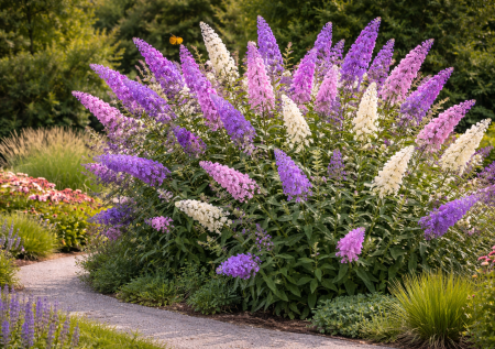 Россыпь метелок привлечет всех бабочек в округе: неприхотливый многолетник-облако живет до 15 лет