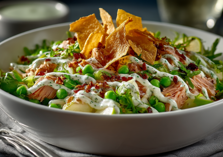 Салат с тунцом от Мэттью Макконахи — готовим кулинарный хит из Голливуда