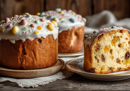 Ночные куличи — простоят мягкими с Чистого четверга до Пасхи: сдобные и ароматные