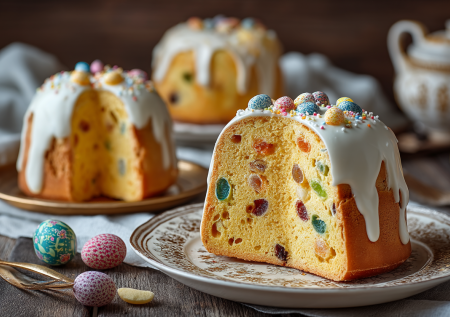 Любой сухой кулич легко сделать сочным и влажным: лайфхак для уже выпеченной сдобы