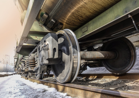 Опубликованы первые кадры с места схода вагонов в Ульяновской области