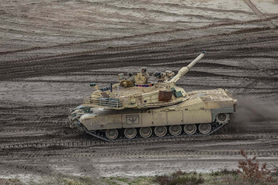Танк Abrams