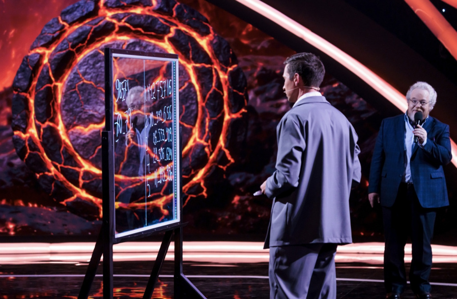 Участник шоу «Удивительные люди»