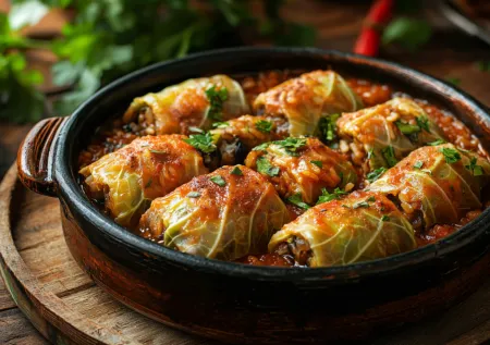 Голубцы ленивые с капустой: три способа быстро накормить семью обедом