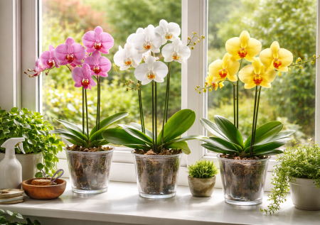 Покупаете орхидеи, а они постоянно умирают? Что с ней делать дома — базовый уход