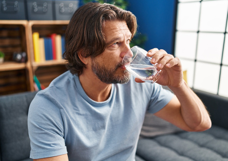 Нутрициолог предупредила, чем опасен избыток воды в организме