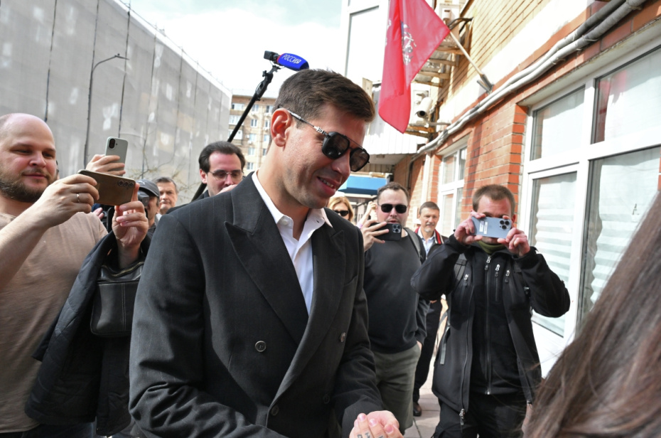 Рассмотрение по существу дела в отношении футболиста Федора Смолова