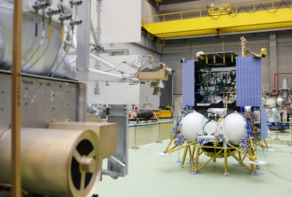 Выставочный макет спутника «Луна-Глог»