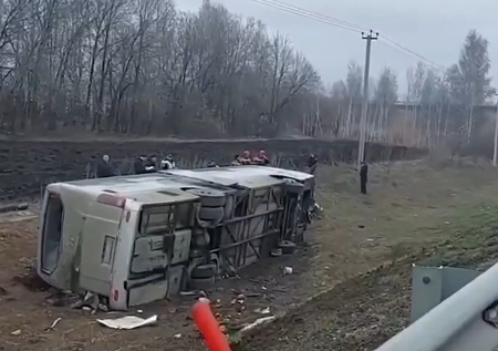 Раскрыта деталь о ДТП с участием детей и автобуса под Саратовом