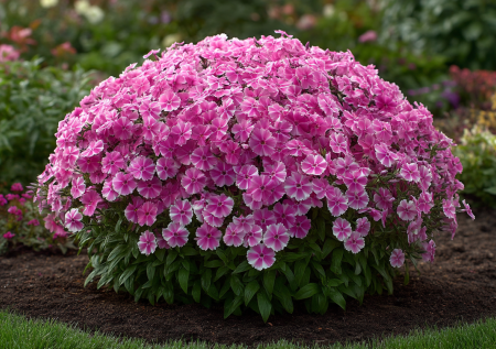 Растет во всех регионах России, цветет розовыми звездами с июня до августа: для сада и балкона