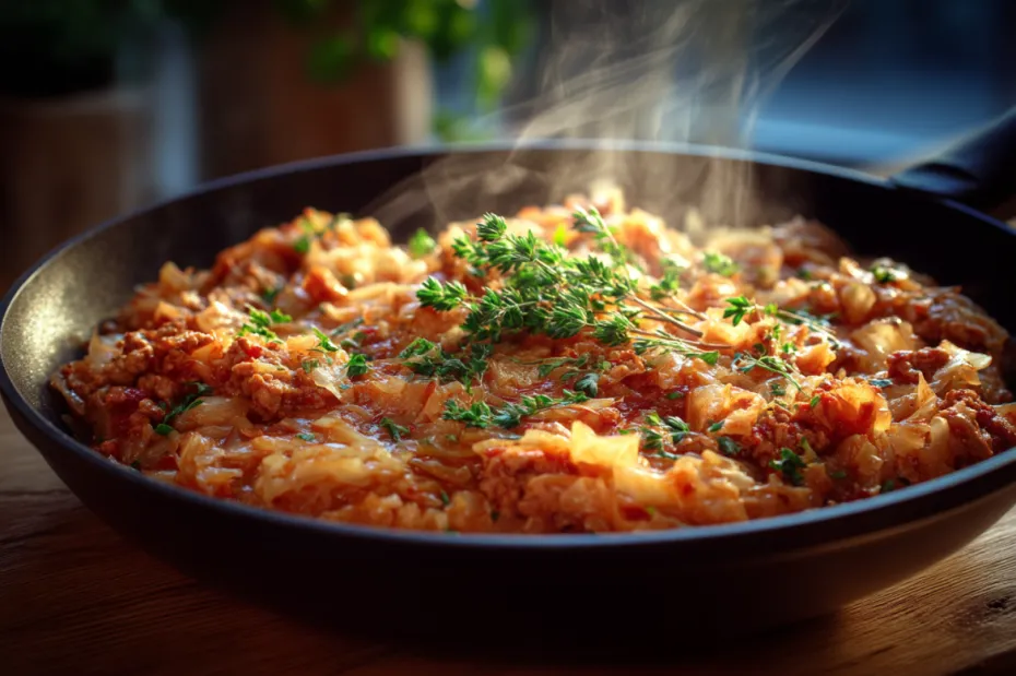 Самые ленивые голубцы — только у нас! Узнайте простой рецепт вкуснейшего обеда