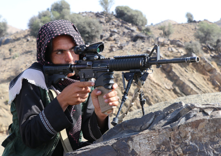 Активные столкновения возобновились на границе Афганистана и Пакистана