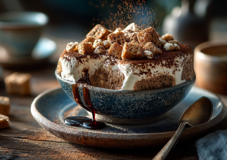 Тирамису-гречка — рецепт, который хочется повторять. Больше никакой скучной каши