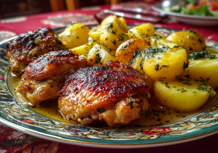 Готовлю вместо котлет по‑киевски. Тот самый рецепт, когда хочется и мяса, и гарнира