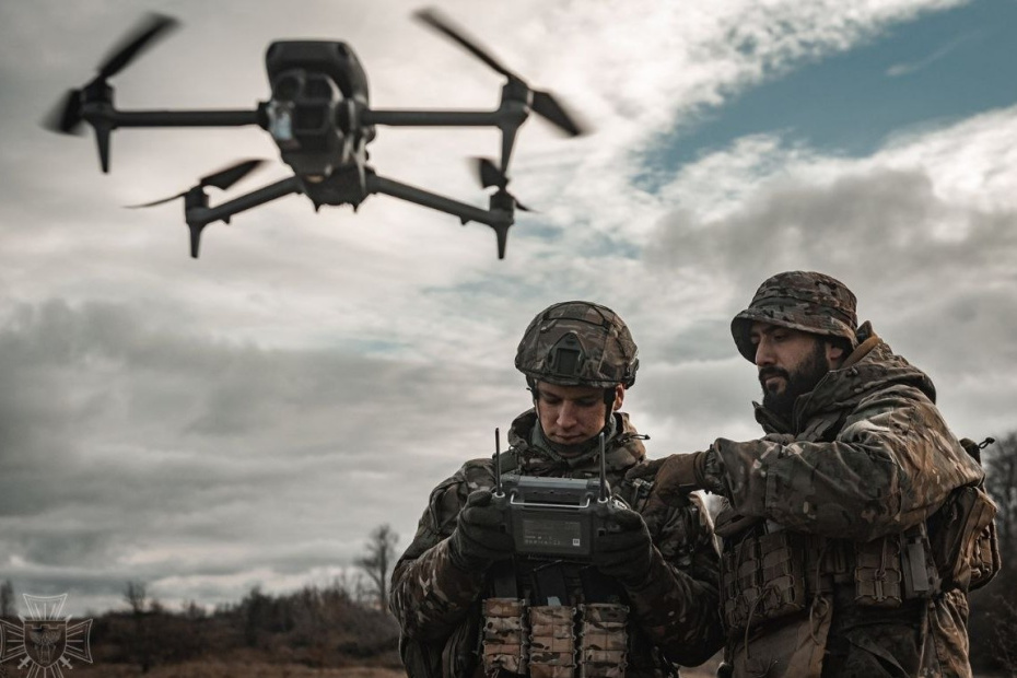 Военнослужащие ВСУ