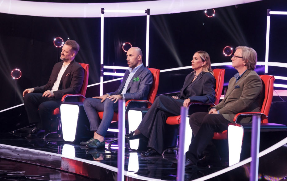 Эксперты шоу «Удивительные люди»