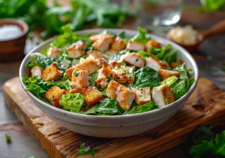 Классика или что-то новое: простой, но обновленный рецепт салата цезарь