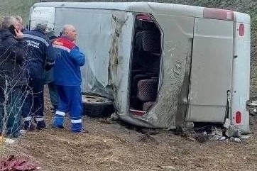 Стало известно, что стало с детьми из попавшего в ДТП автобуса