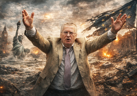 Жуткое пророчество Жириновского: Европу и США сотрут с лица земли