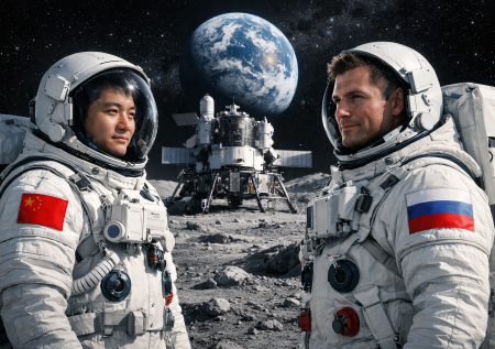 Спешка на фоне хаоса: почему США проиграют РФ и Китаю в освоении Луны