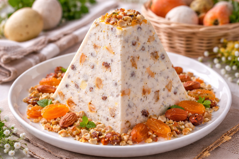 Творожная пасха на Воскресение Христово