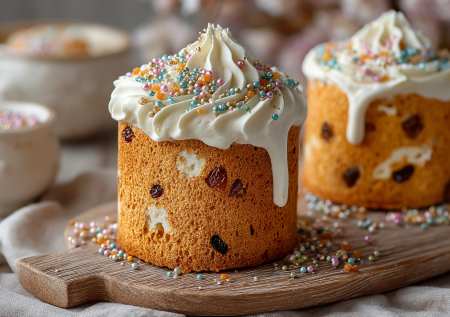 Творожная помадка для куличей: нежная, сливочная, мягкая — альтернатива твердой сахарной глазури