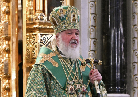 Патриарх Кирилл поблагодарил Путина за возвращение святынь РПЦ