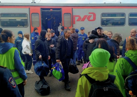 Стала известна судьба 125 пассажиров после крушения поезда под Ульяновском