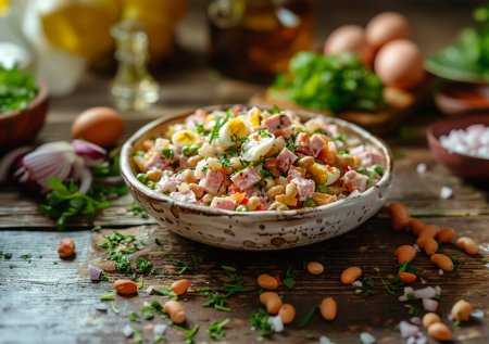 Салат «Робин-Бобин», который затмил оливье: неожиданный ингредиент сводит всех с ума