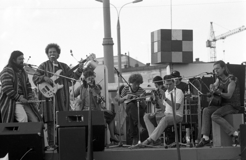 Концерт ленинградской рок-группы «Аквариум», 1987 год