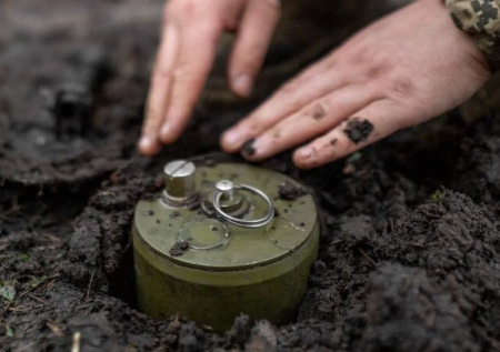 Стало известно о минировании границы между Украиной и Россией