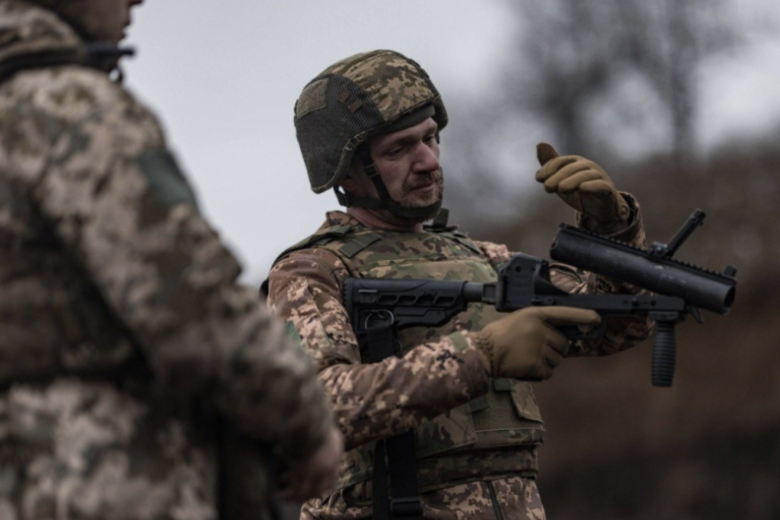 Военнослужащие ВСУ