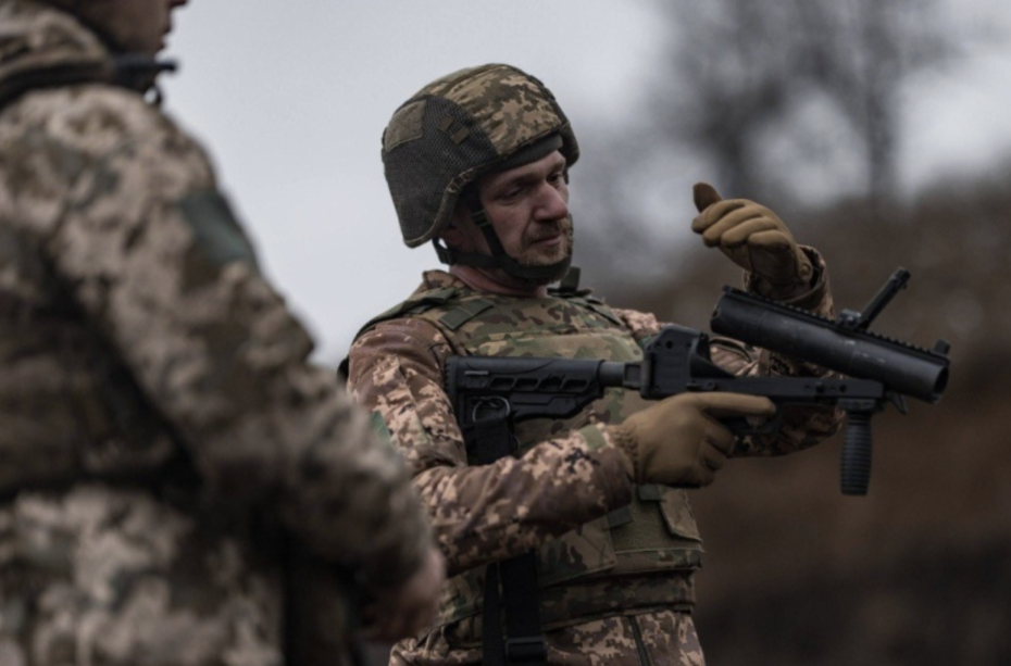 Военнослужащие ВСУ