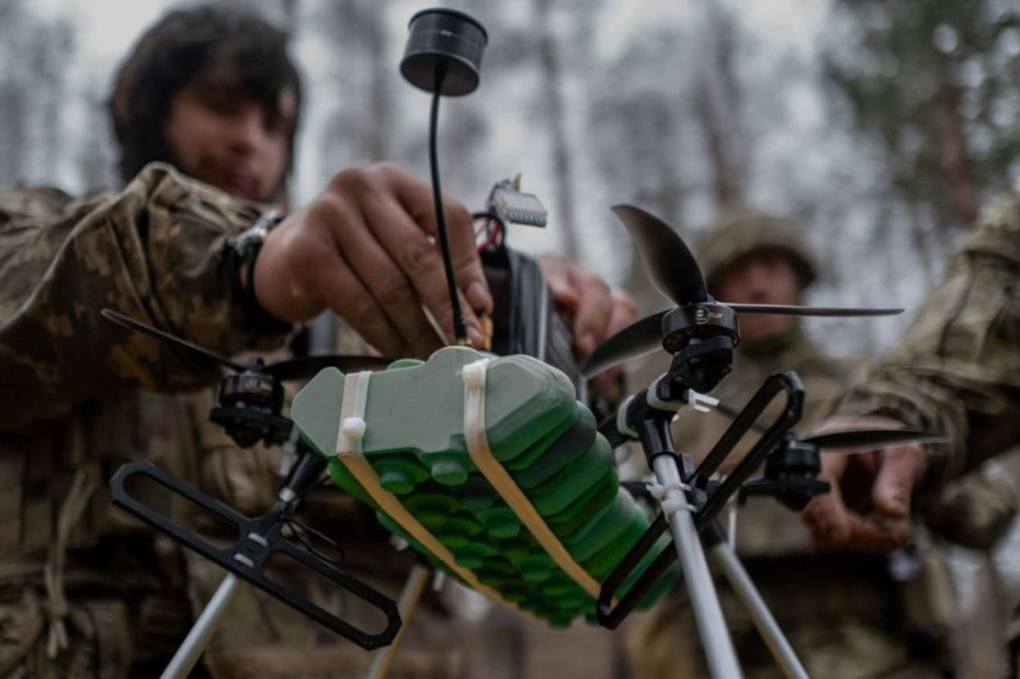 Военнослужащие ВСУ