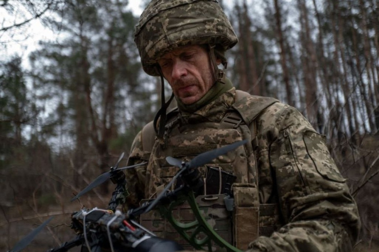 Военнослужащий ВСУ