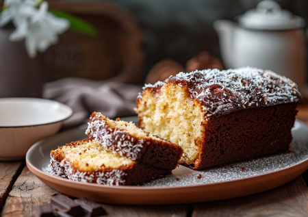 Кекс, который тает быстрее, чем вы его режете — кокосовый десерт, от которого не оторваться